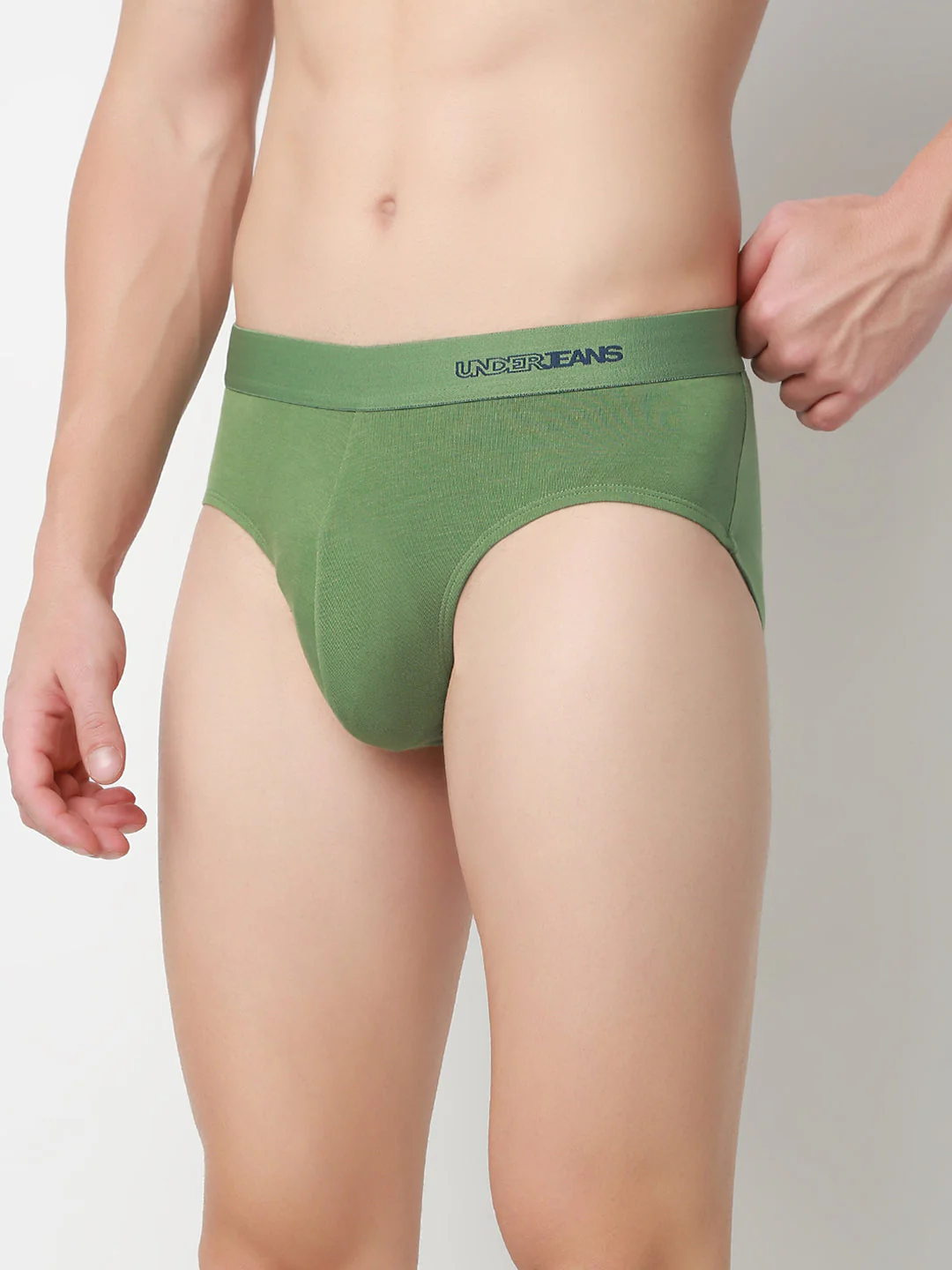 Underjeans Mid-Rise Print Ultrasoft Brief - Image 3