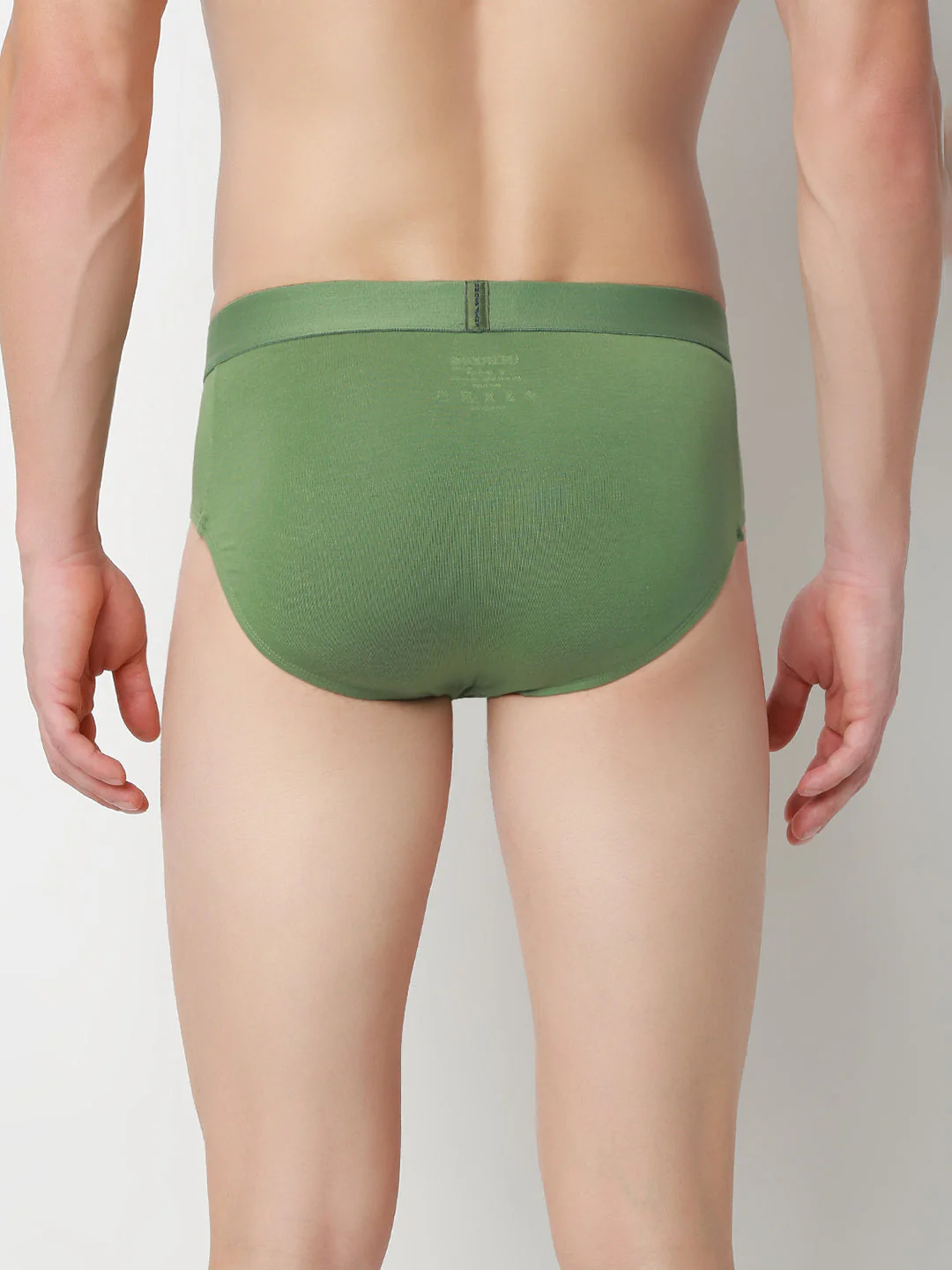 Underjeans Mid-Rise Print Ultrasoft Brief - Image 5