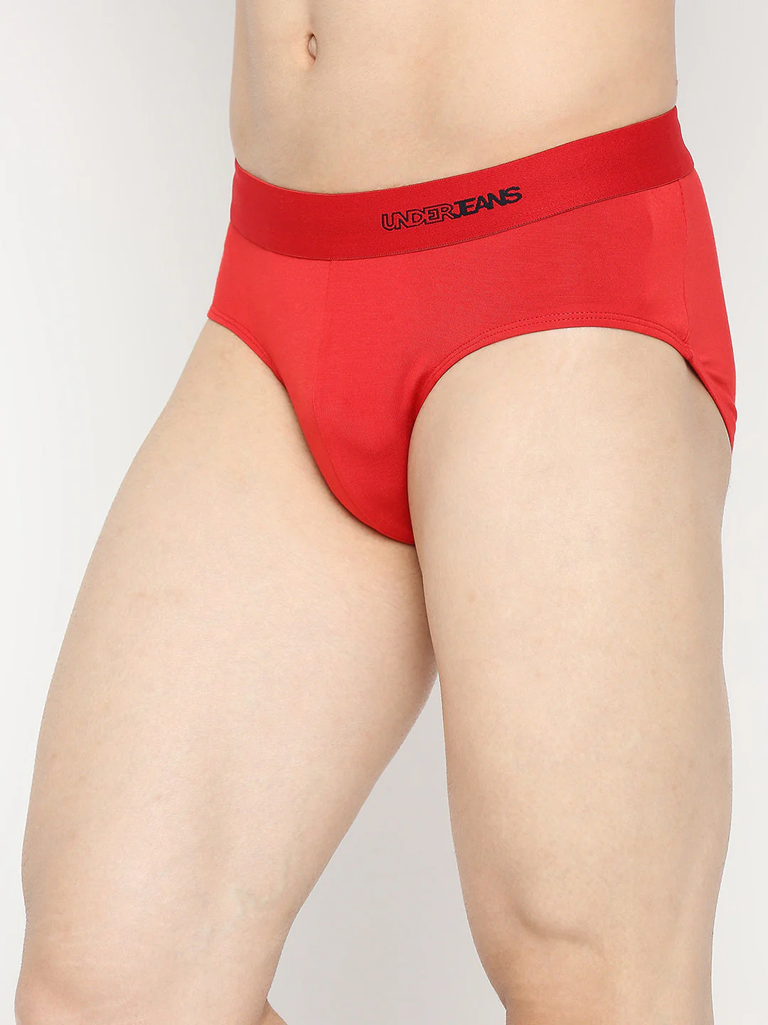 Underjeans Red Micromodal Brief - Image 3