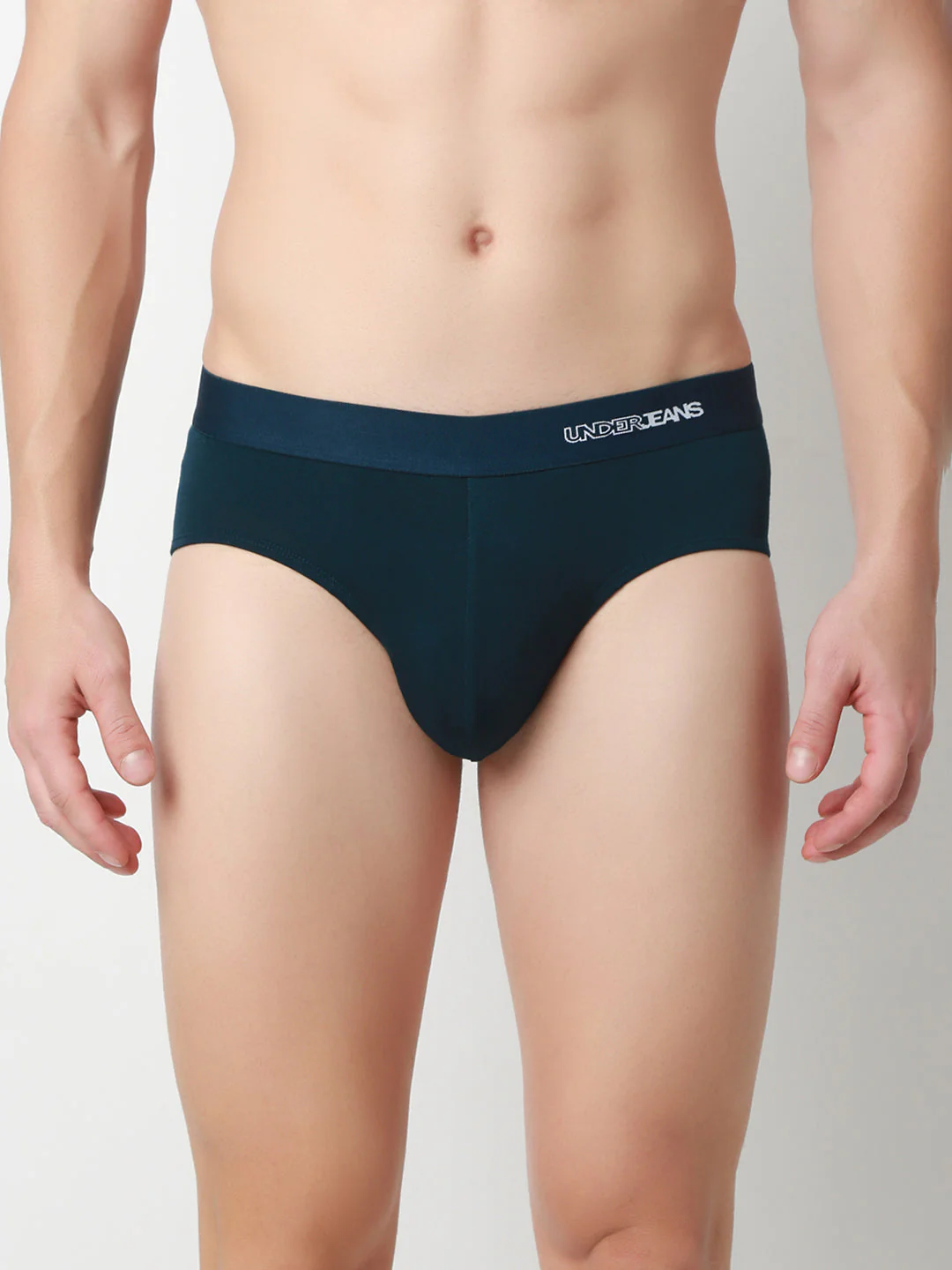 Underjeans Mid-Rise Solid Ultrasoft Brief - Image 2