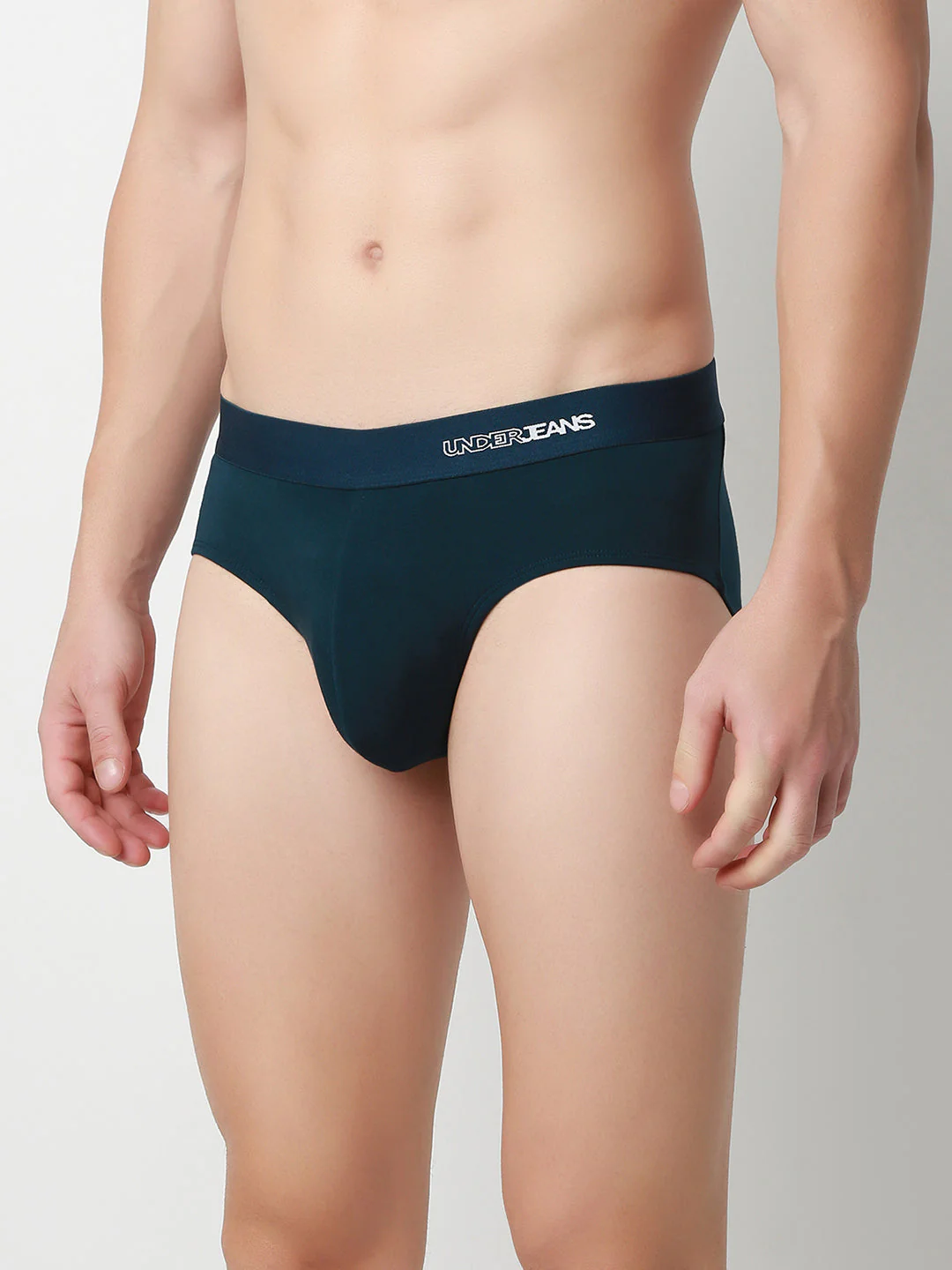 Underjeans Mid-Rise Solid Ultrasoft Brief - Image 3