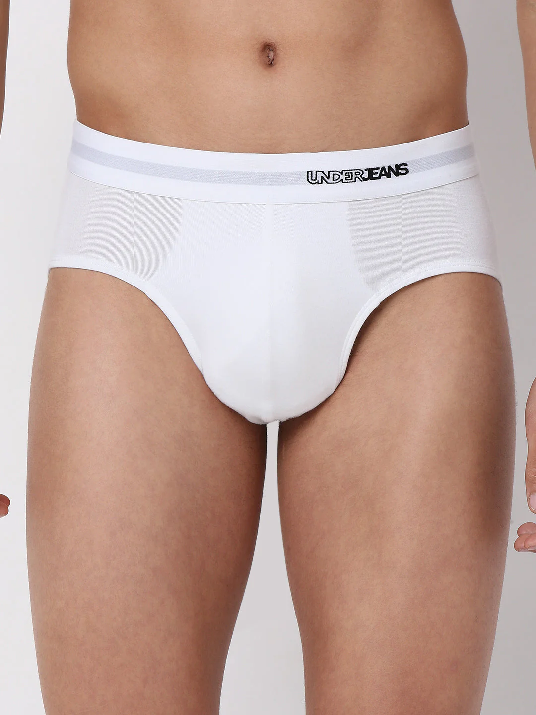 Underjeans White Micromodal Brief - Image 4