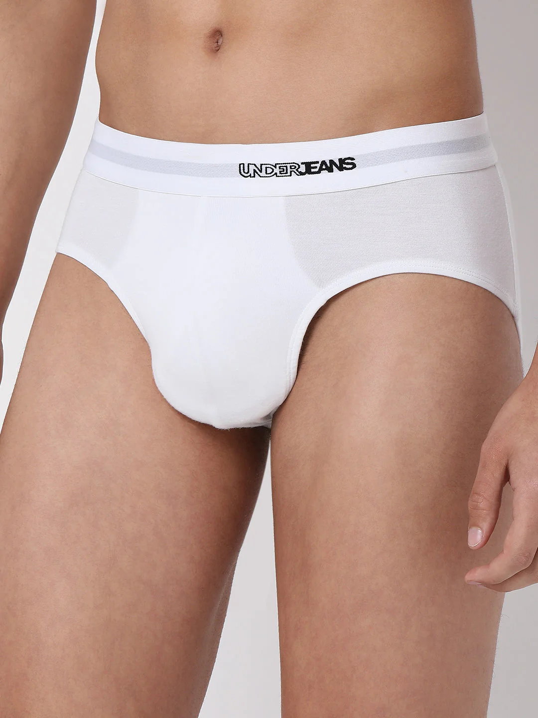 Underjeans White Micromodal Brief - Image 6