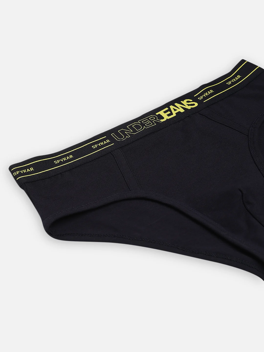 Underjeans Navy Regular Fit Brief - Image 9