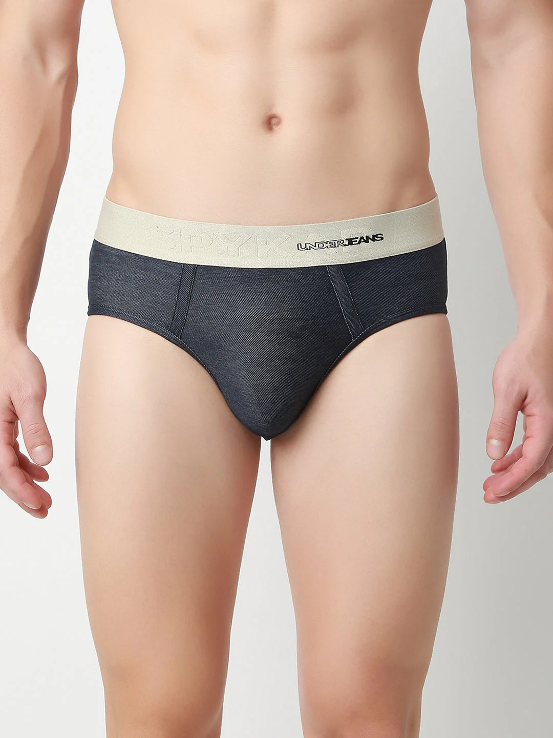 Underjeans Mid-Rise Solid Ultrasoft Brief - Image 2