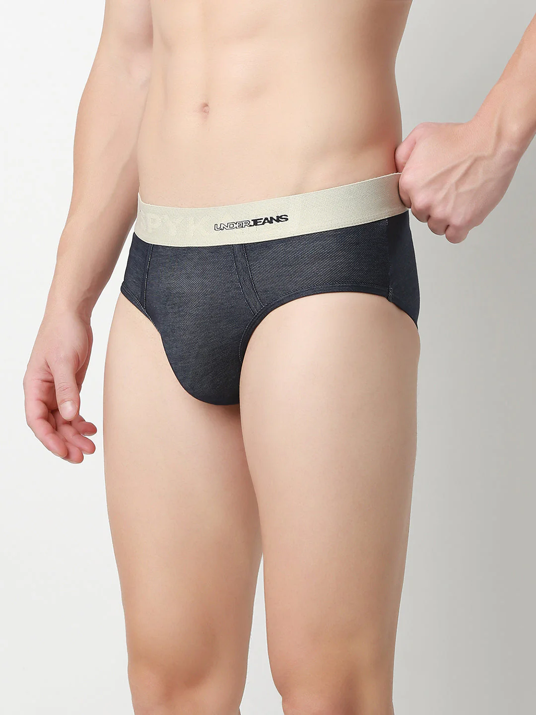 Underjeans Mid-Rise Solid Ultrasoft Brief - Image 3
