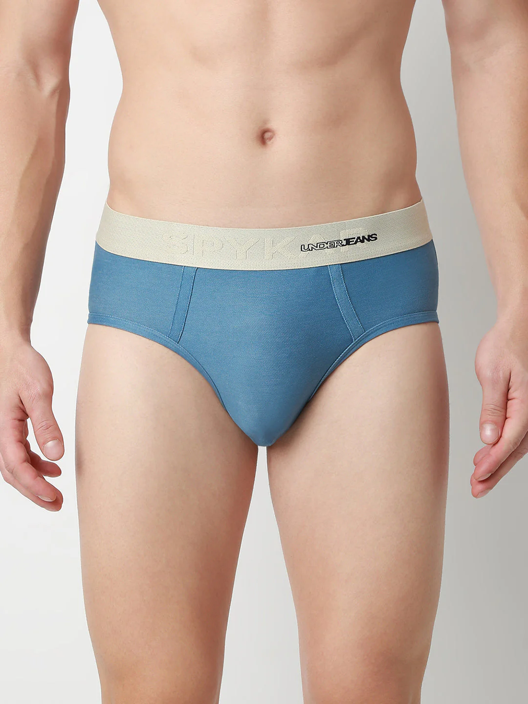 Underjeans Mid-Rise Solid Ultrasoft Brief - Image 2