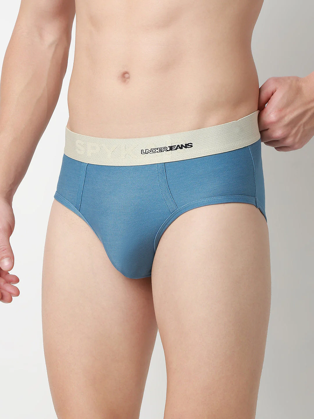 Underjeans Mid-Rise Solid Ultrasoft Brief - Image 3