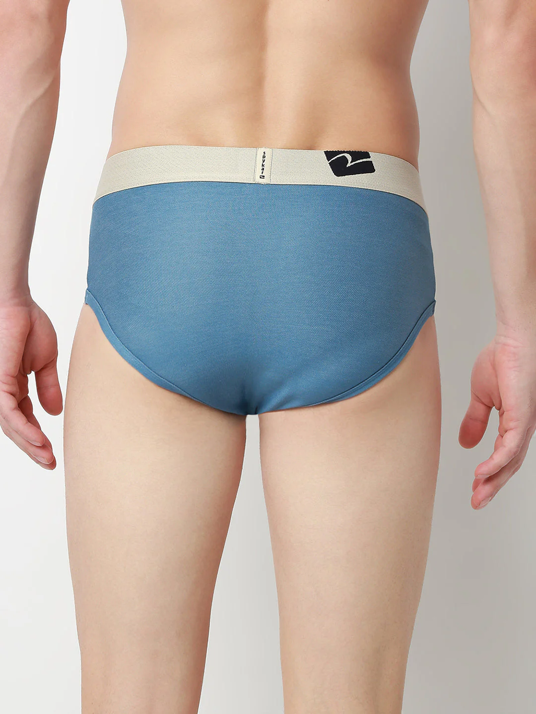 Underjeans Mid-Rise Solid Ultrasoft Brief - Image 5
