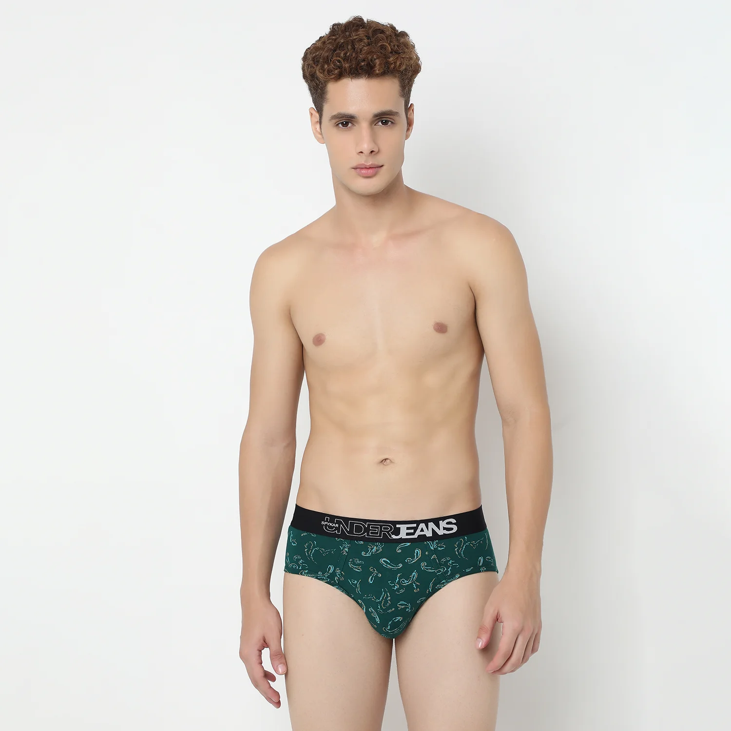 Underjeans Green Ultrasoft Brief