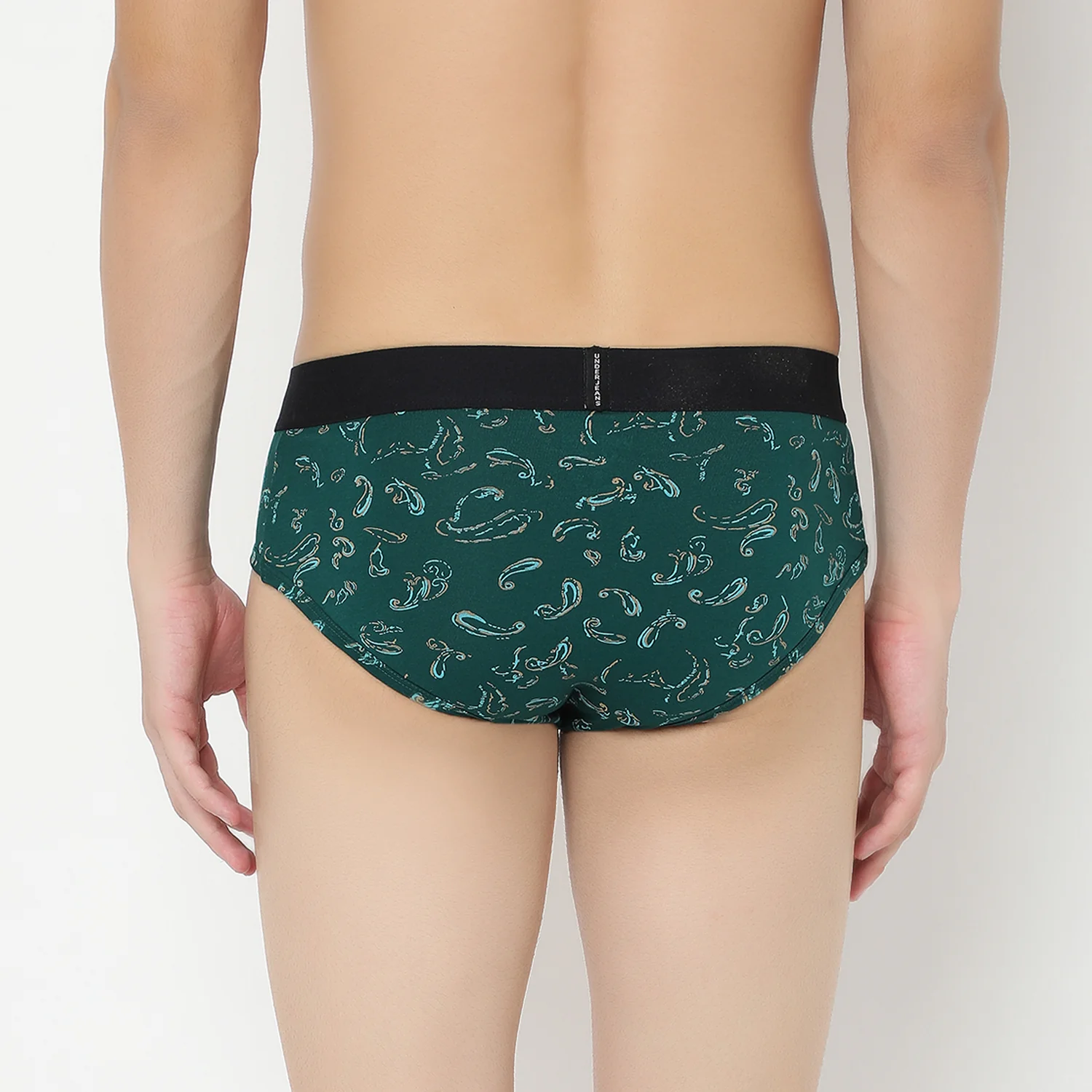 Underjeans Green Ultrasoft Brief - Image 6