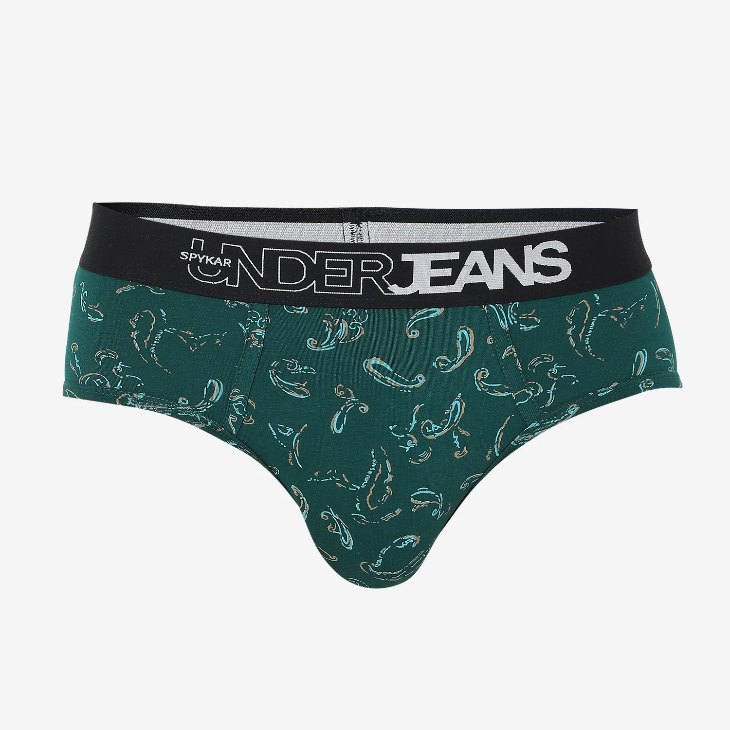 Underjeans Green Ultrasoft Brief - Image 9