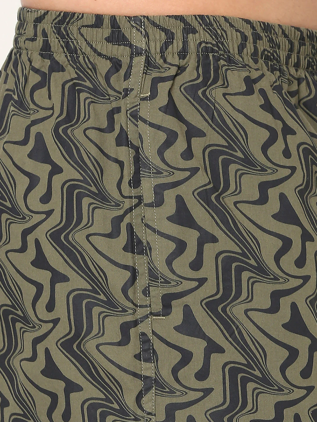 Underjeans Print Cotton Boxers - Image 6