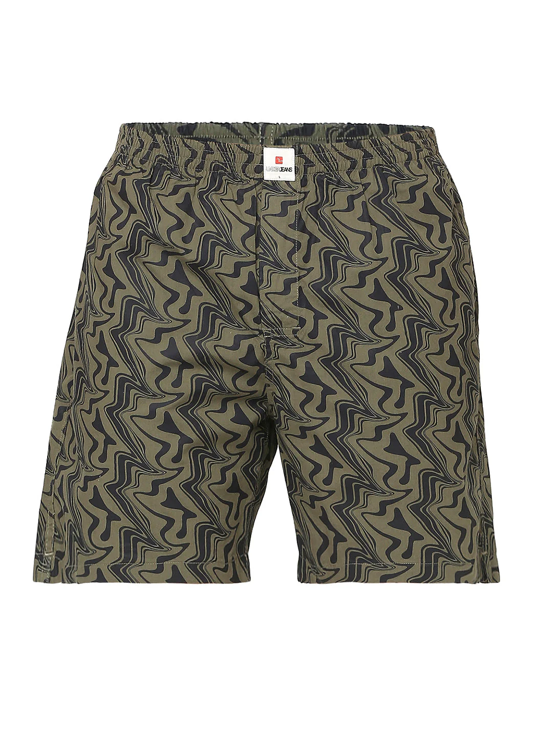 Underjeans Print Cotton Boxers - Image 7