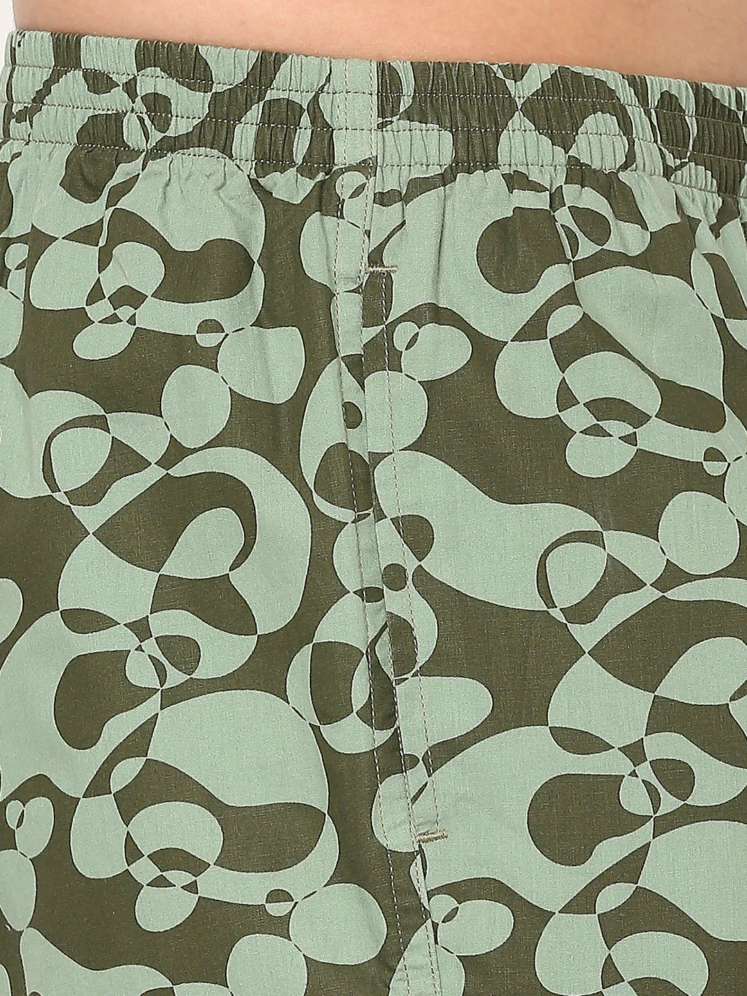 Underjeans Print Cotton Boxers - Image 6