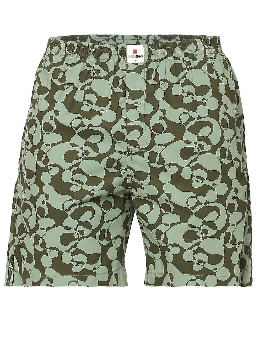 Underjeans Print Cotton Boxers - Image 7