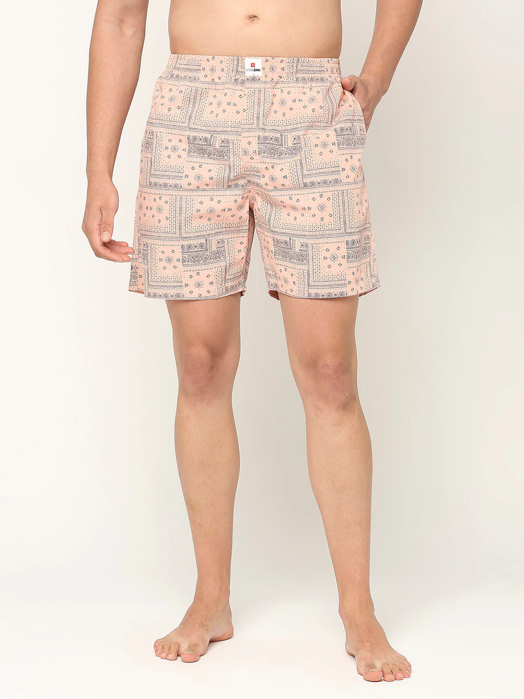 Underjeans Print Cotton Boxers - Image 8