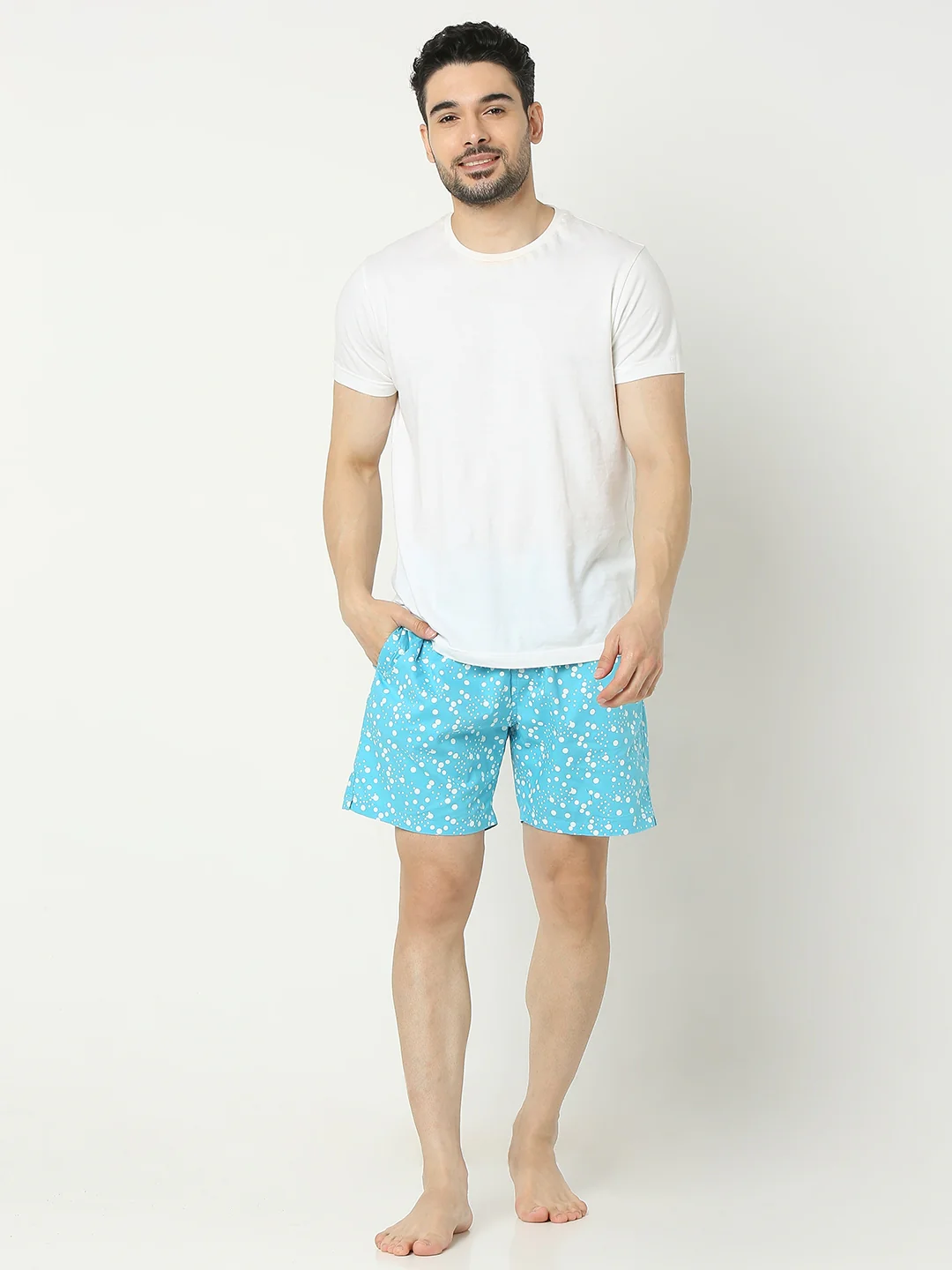 Underjeans Cotton Print Boxer Shorts - Image 6