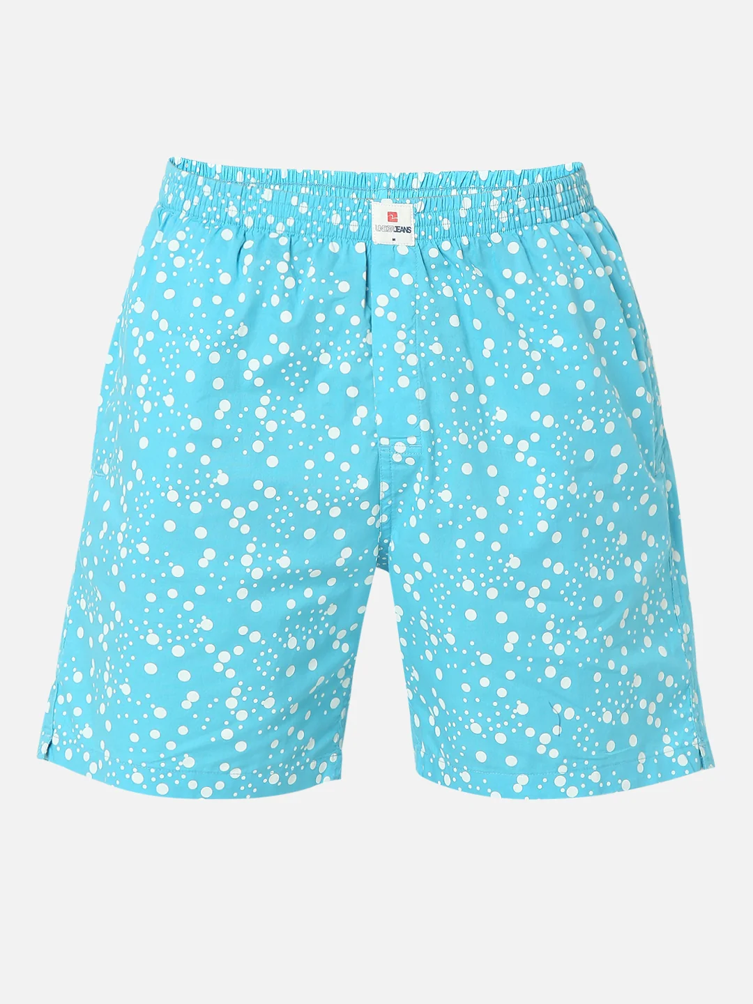 Underjeans Cotton Print Boxer Shorts - Image 7