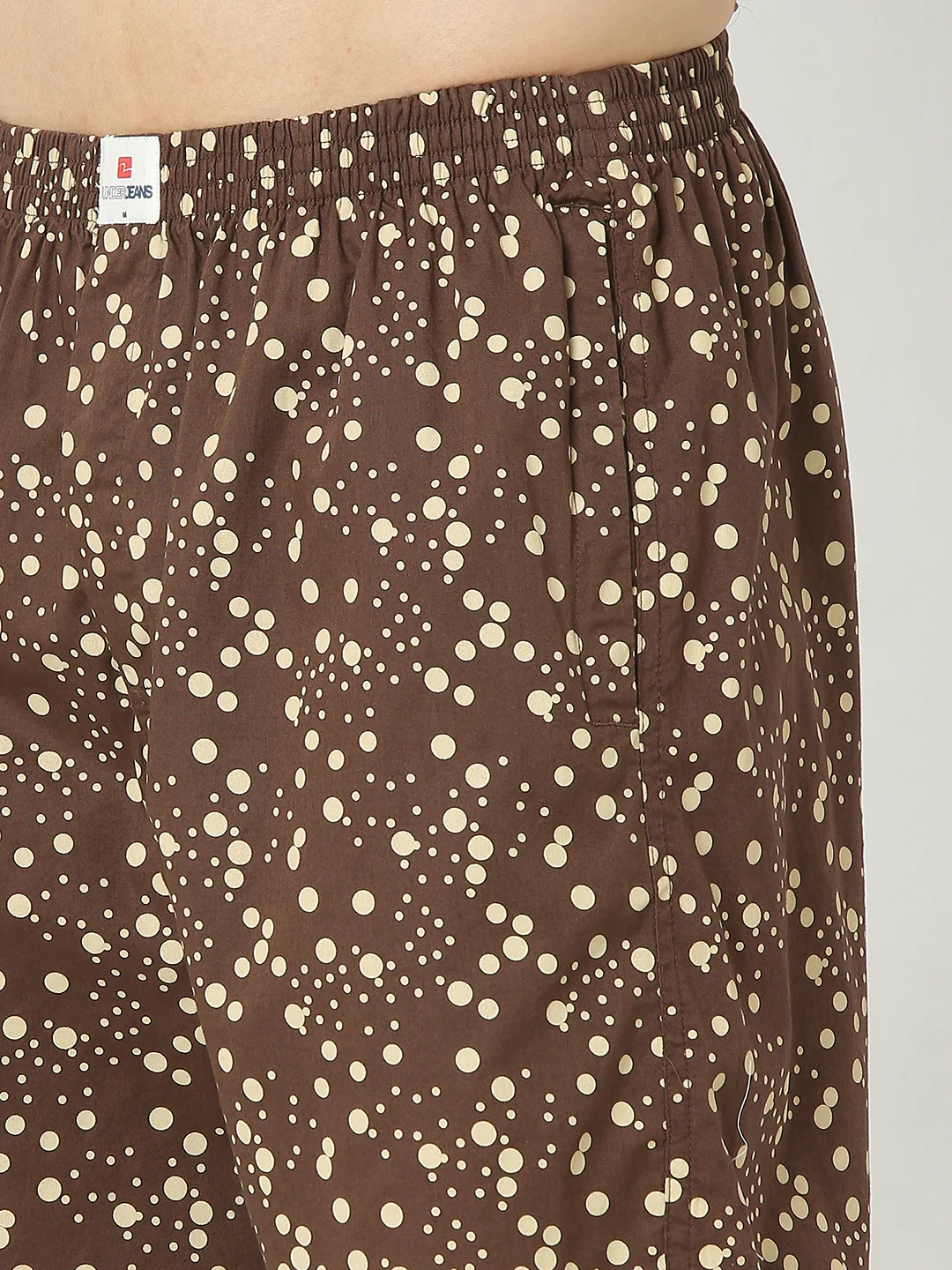 Underjeans Cotton Print Boxer Shorts - Image 5