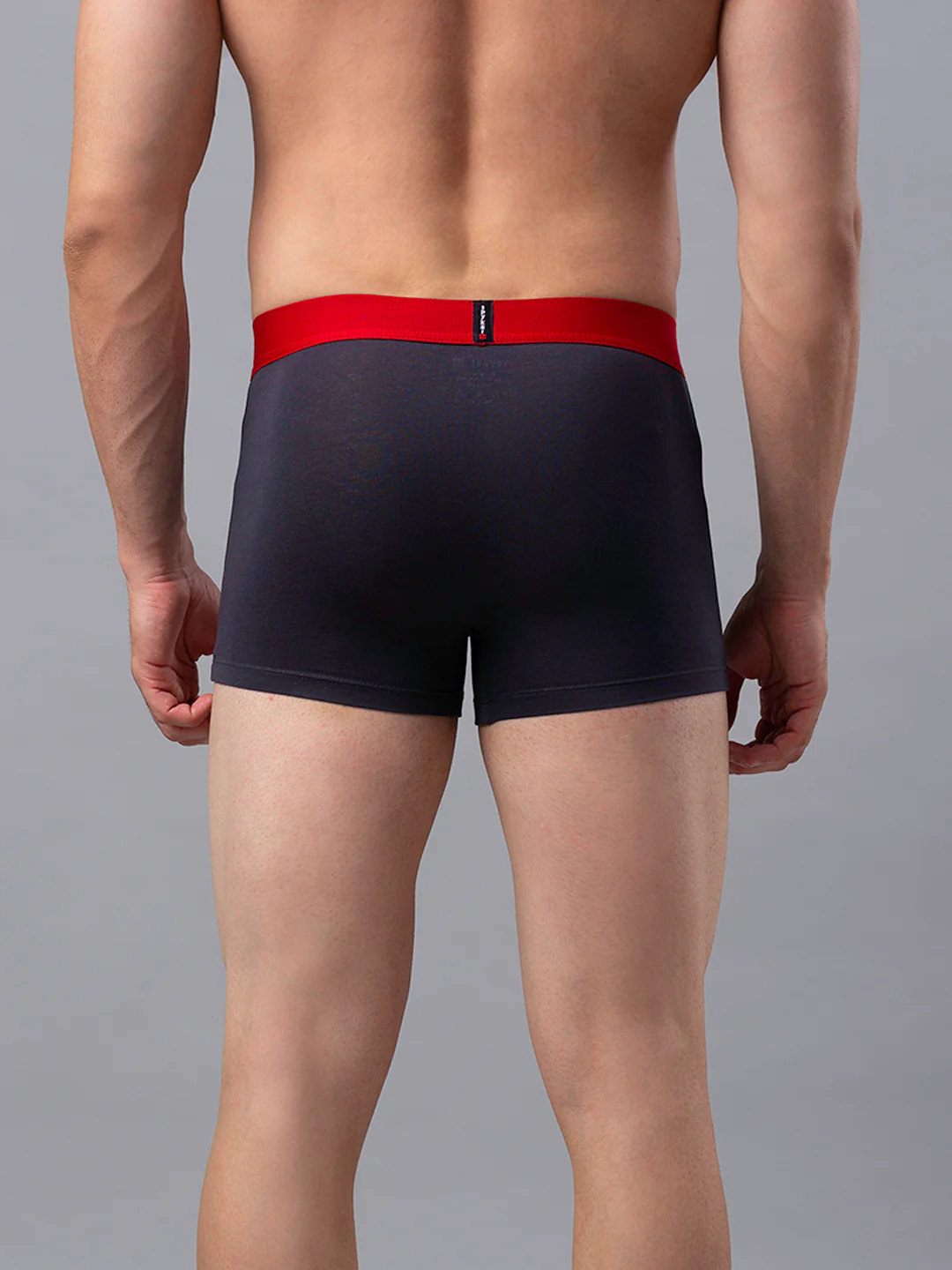 Underjeans Pack Of 2 Cotton Blend Trunks - Image 4