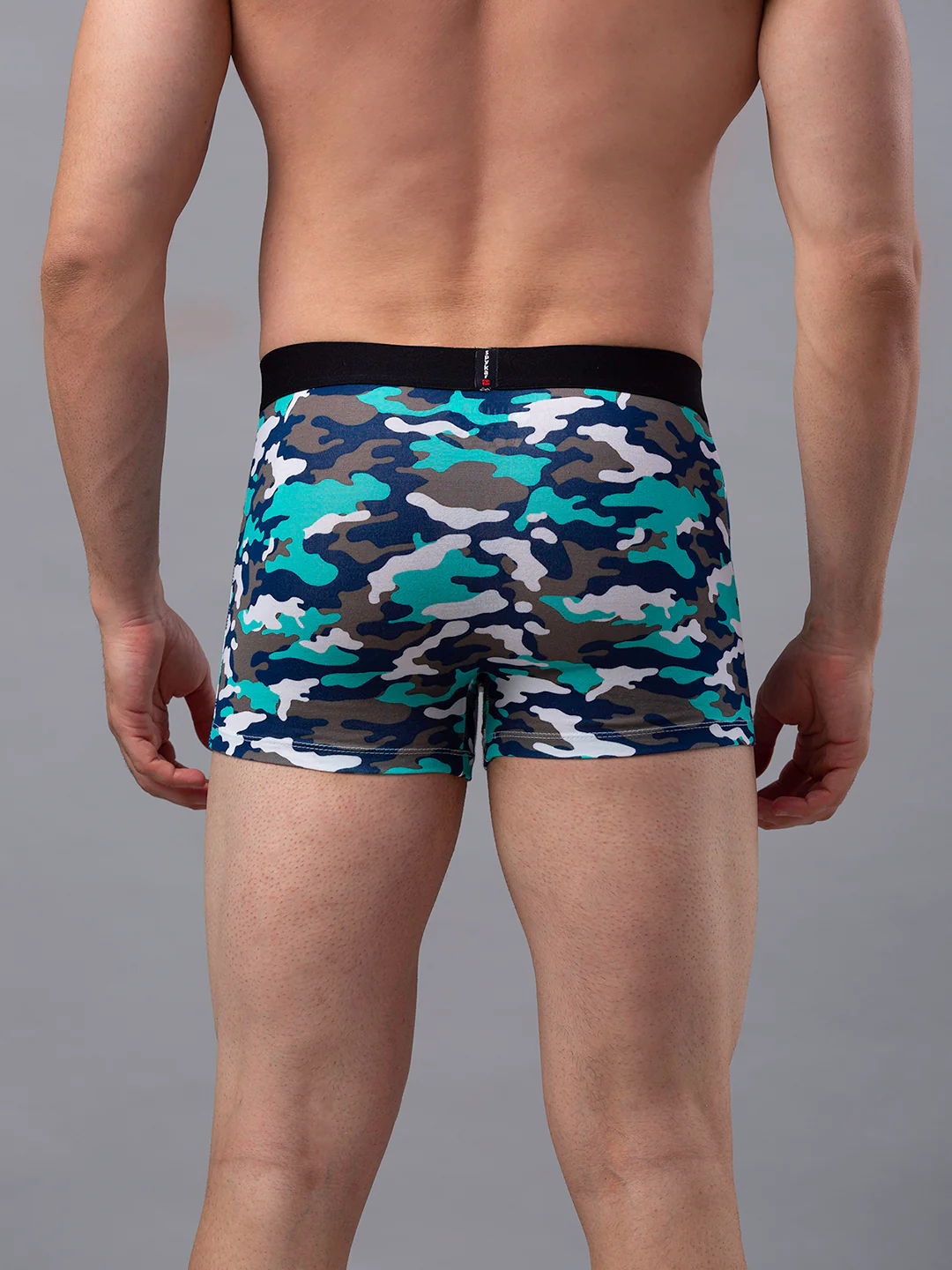 Underjeans Pack Of 2 Cotton Blend Trunks - Image 4