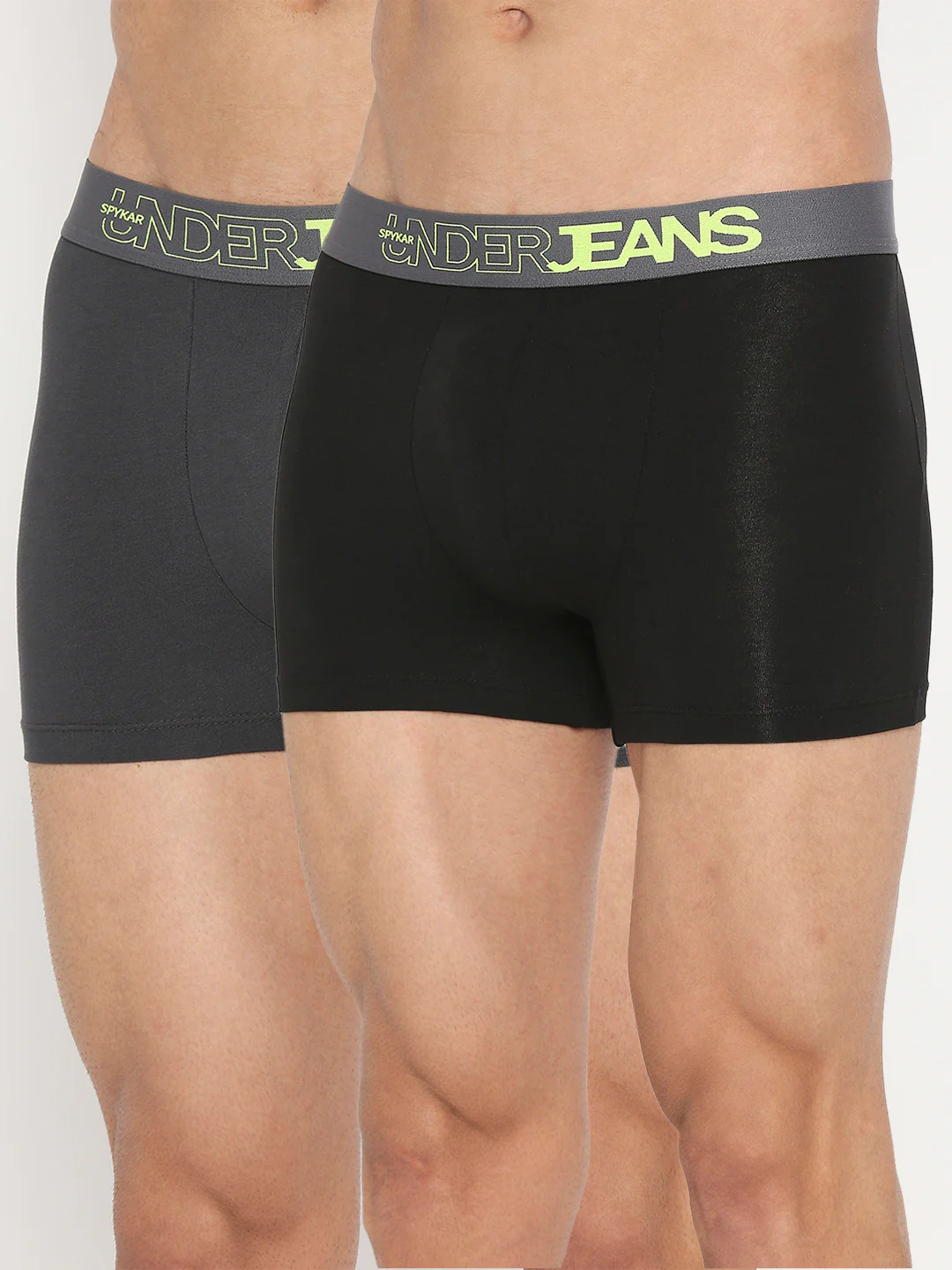 Underjeans Pack Of 2 Cotton Blend Trunks