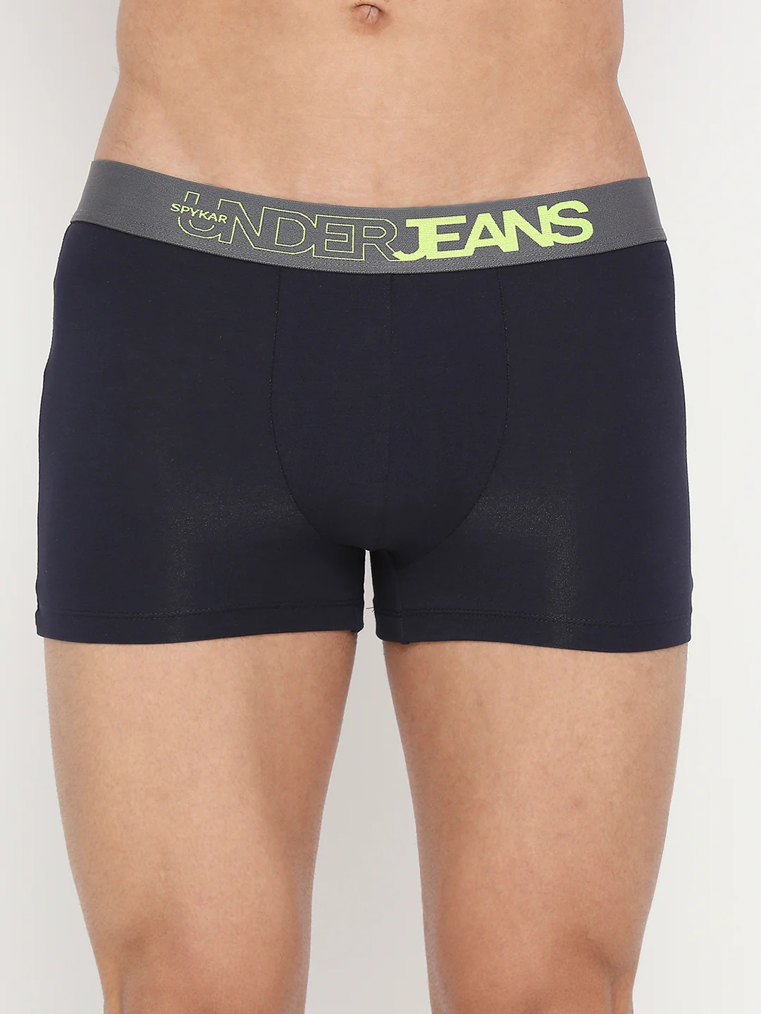 Underjeans Pack Of 2 Cotton Blend Trunks - Image 3