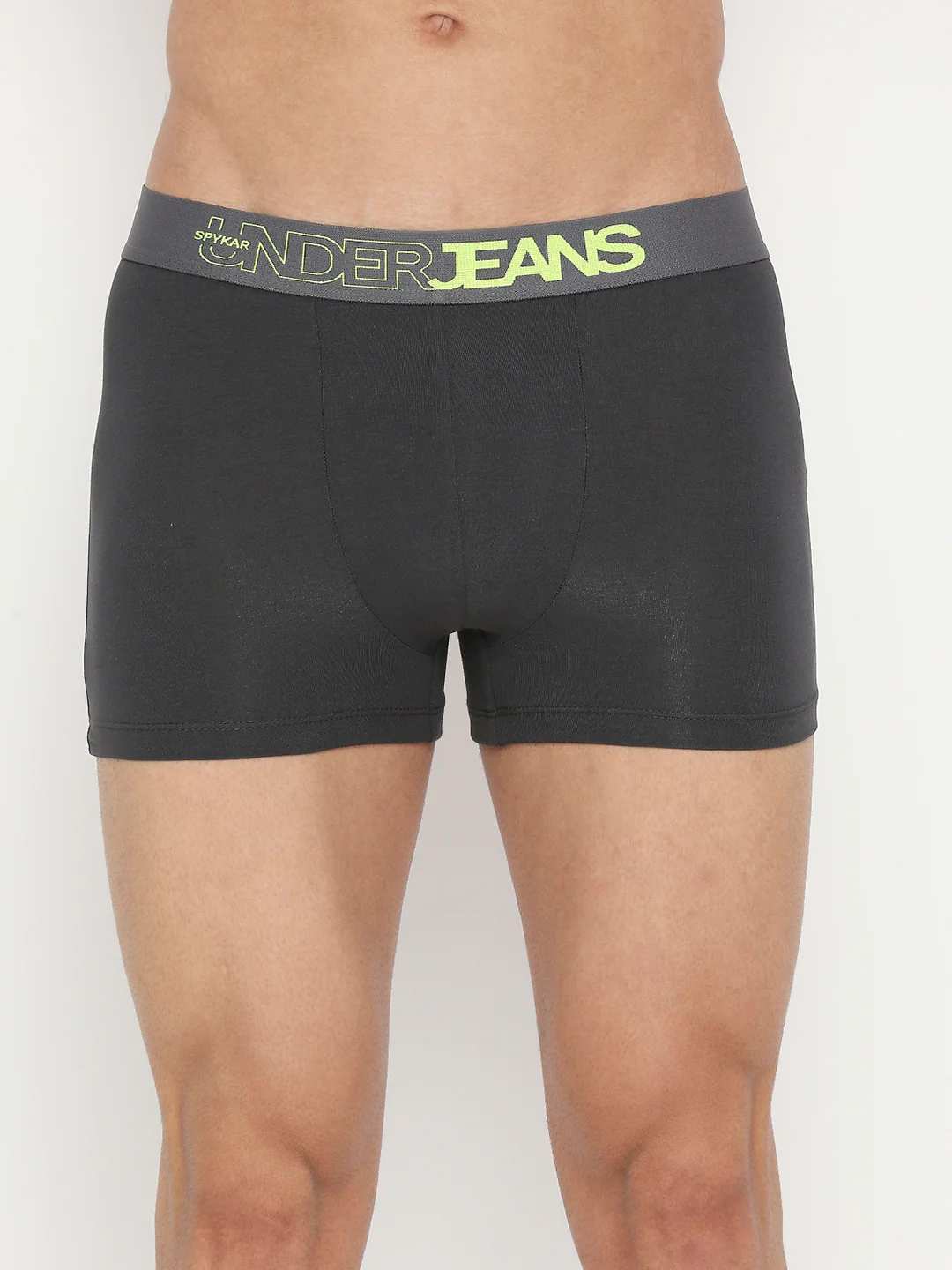 Underjeans Pack Of 2 Cotton Blend Trunks - Image 4