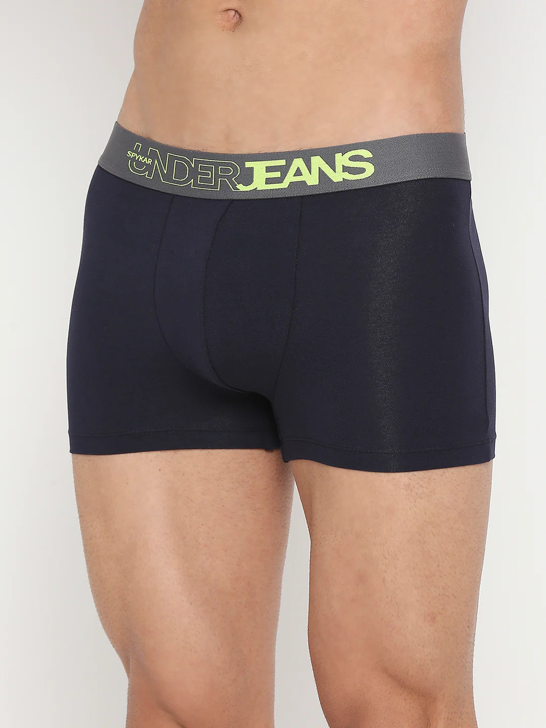 Underjeans Pack Of 2 Cotton Blend Trunks - Image 5