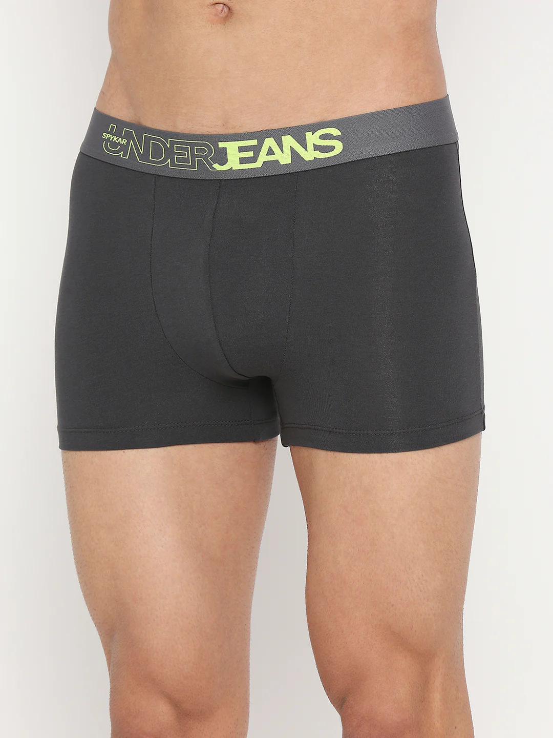 Underjeans Pack Of 2 Cotton Blend Trunks - Image 6