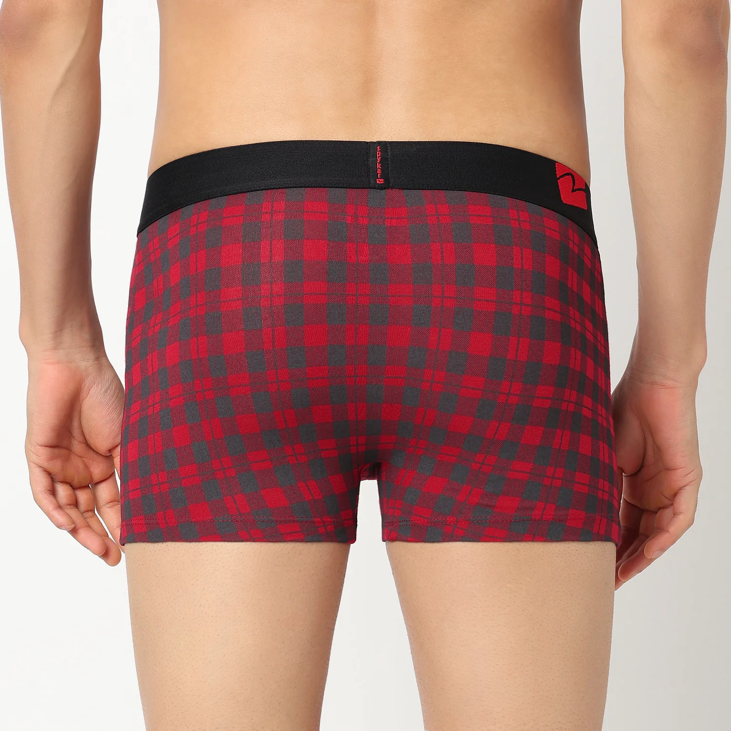 Underjeans Pack Of 2 Cotton Blend Mid-Rise Trunks - Image 6
