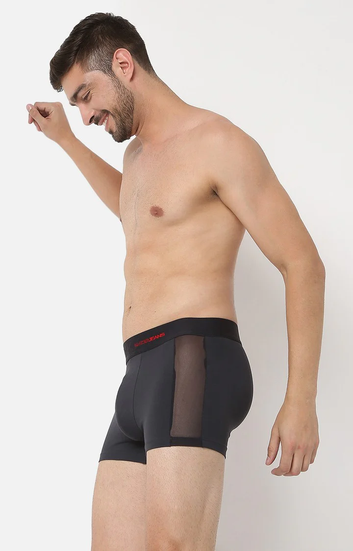 Underjeans Grey Cotton Trunk - Image 3