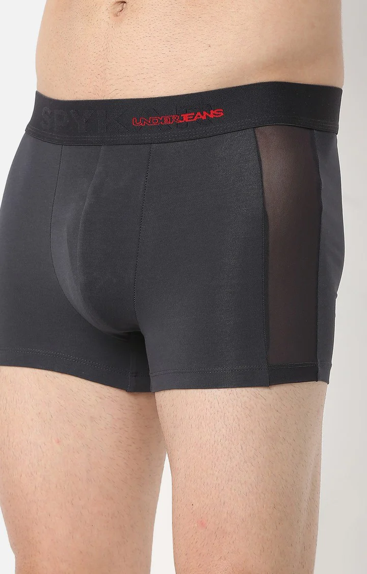 Underjeans Grey Cotton Trunk - Image 6