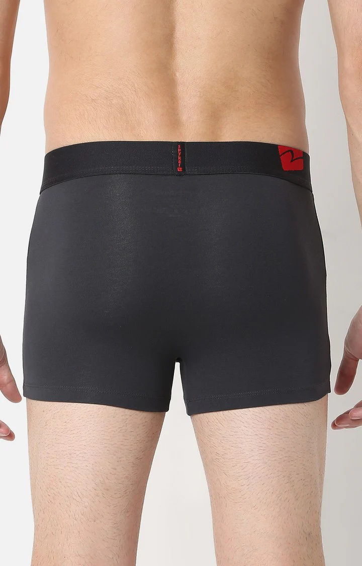 Underjeans Grey Cotton Trunk - Image 7