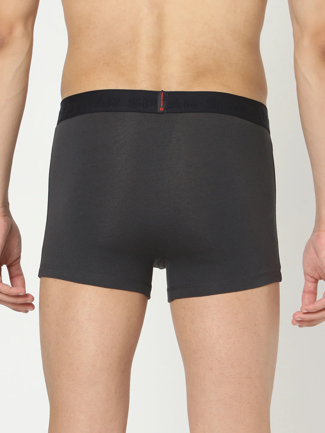Underjeans Grey Cotton Blend Trunk - Image 4
