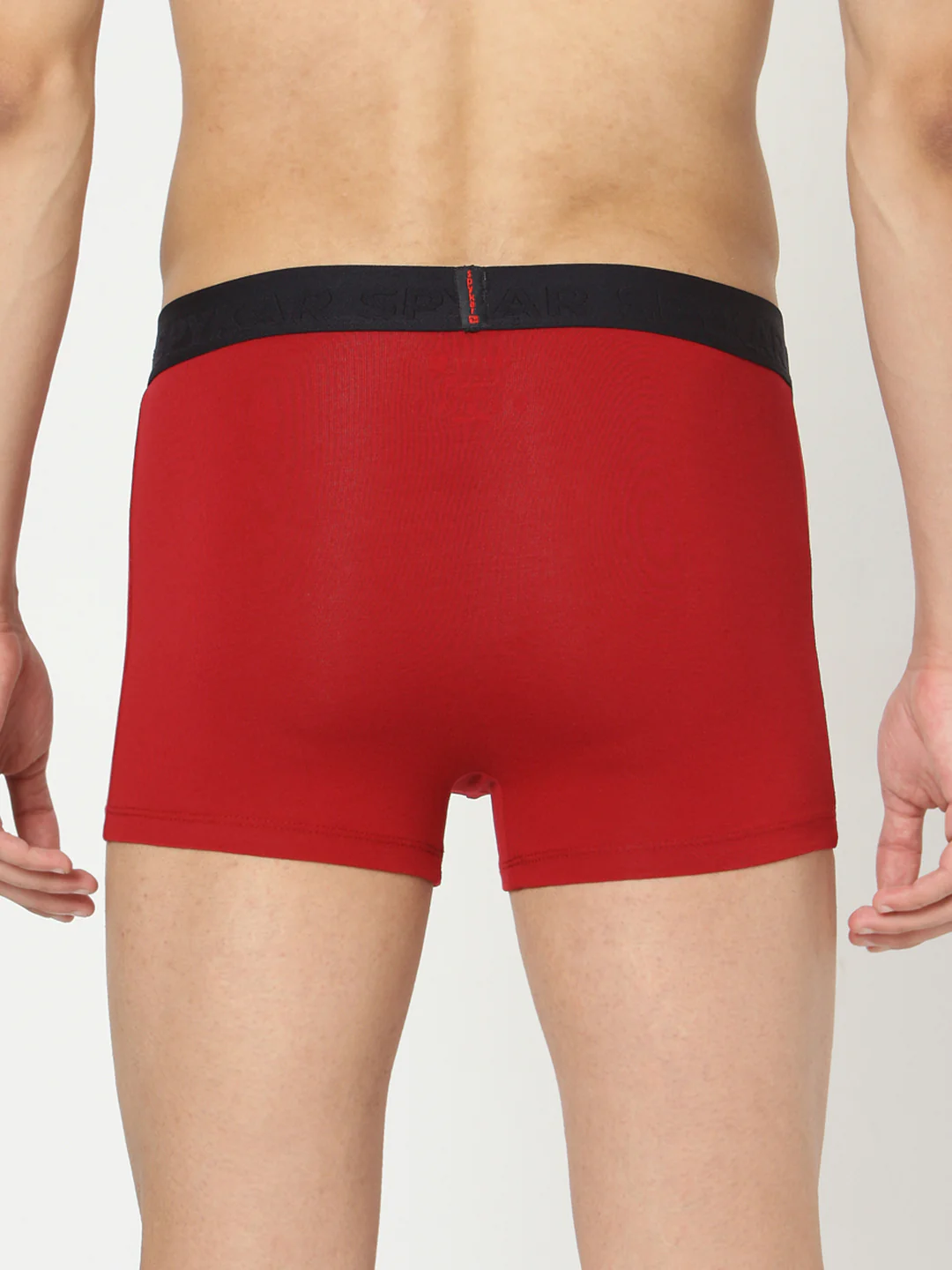 Underjeans Maroon Cotton Blend Trunk - Image 4