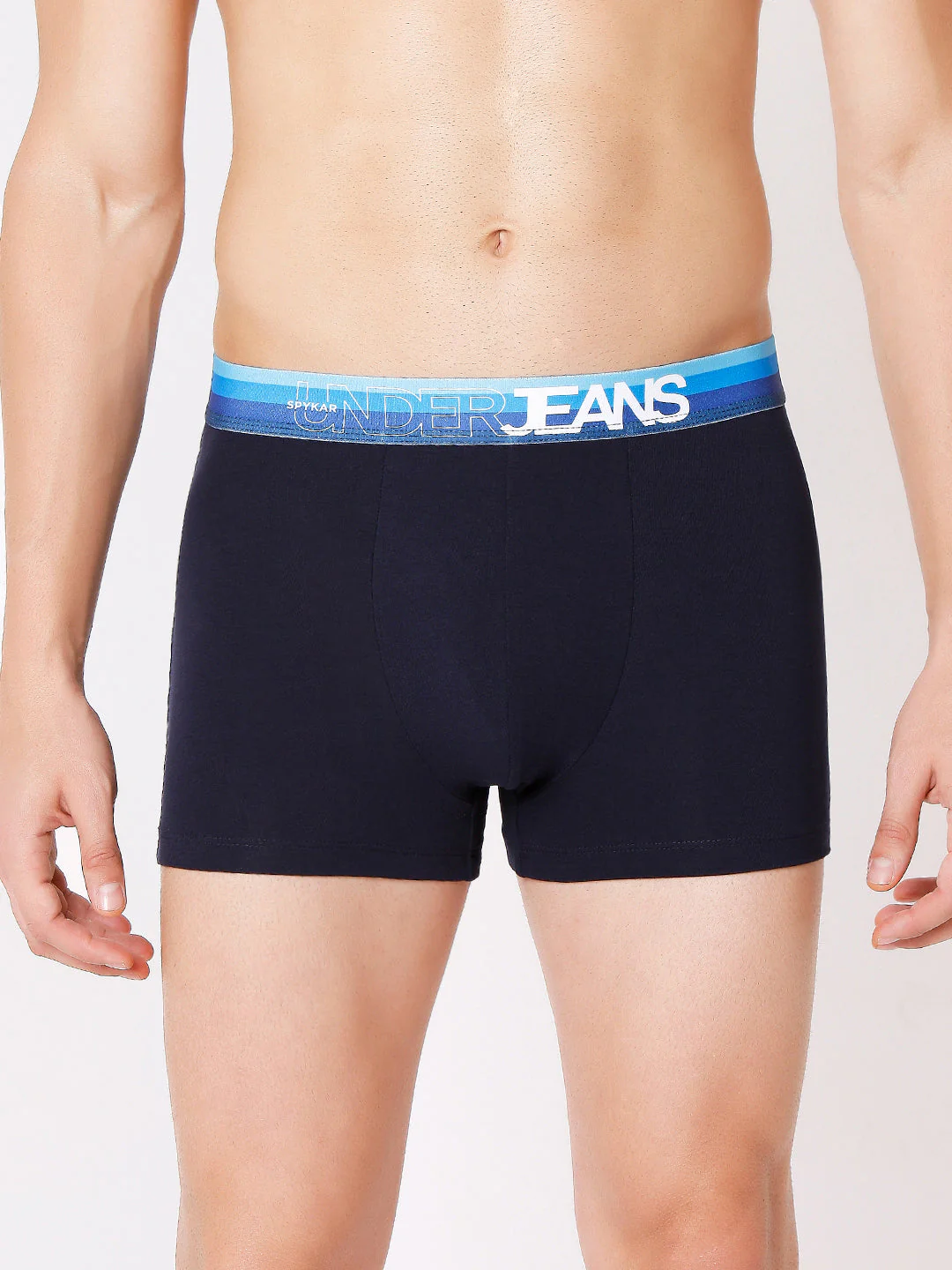 Underjeans Pack Of 2 Cotton Blend Trunks - Image 2