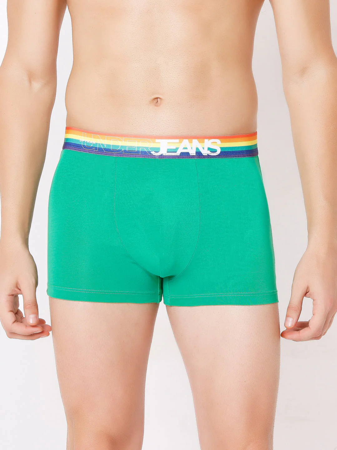 Underjeans Pack Of 2 Cotton Blend Trunks - Image 3