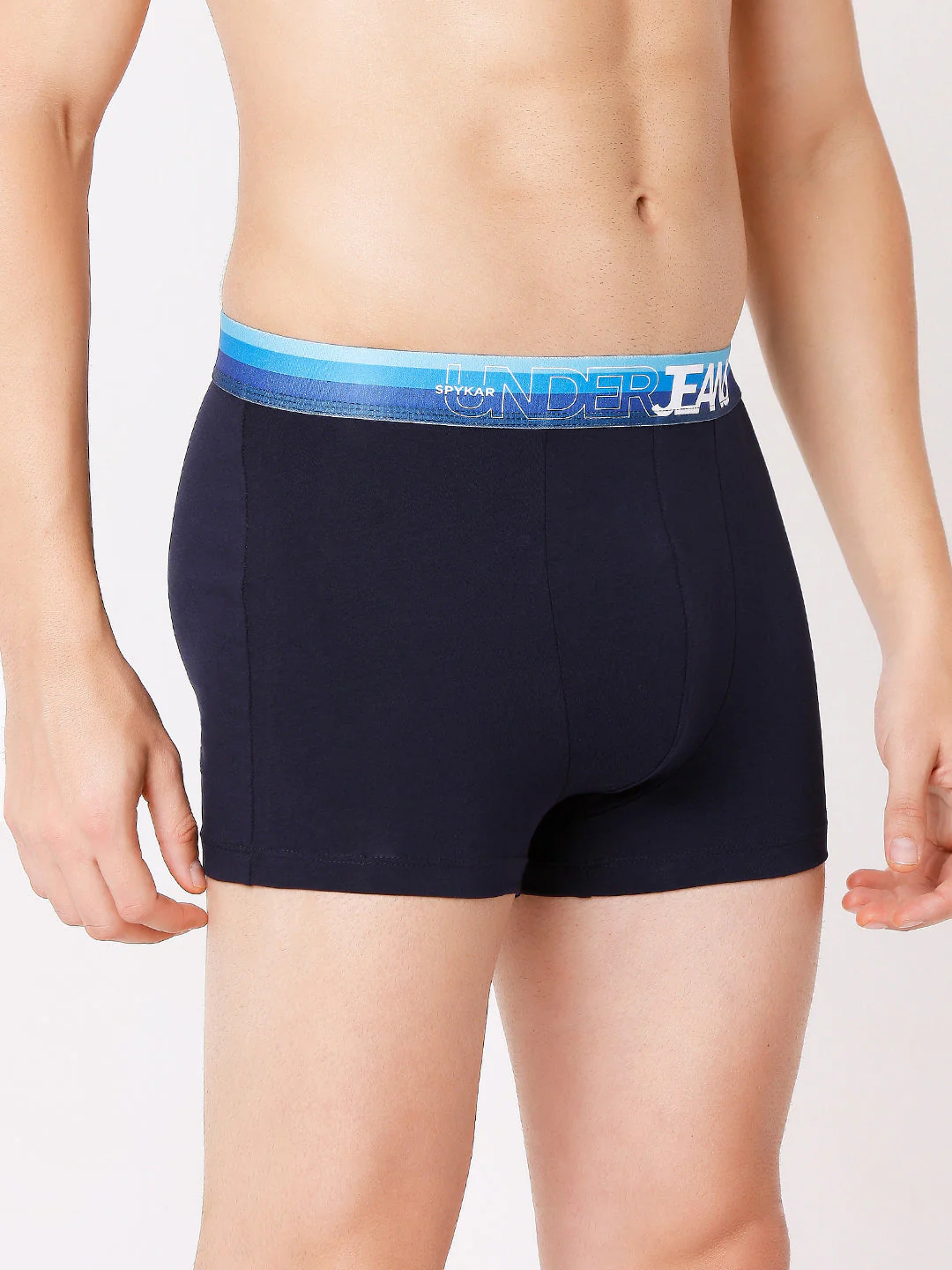 Underjeans Pack Of 2 Cotton Blend Trunks - Image 4