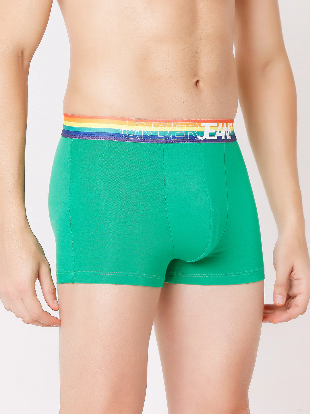 Underjeans Pack Of 2 Cotton Blend Trunks - Image 5