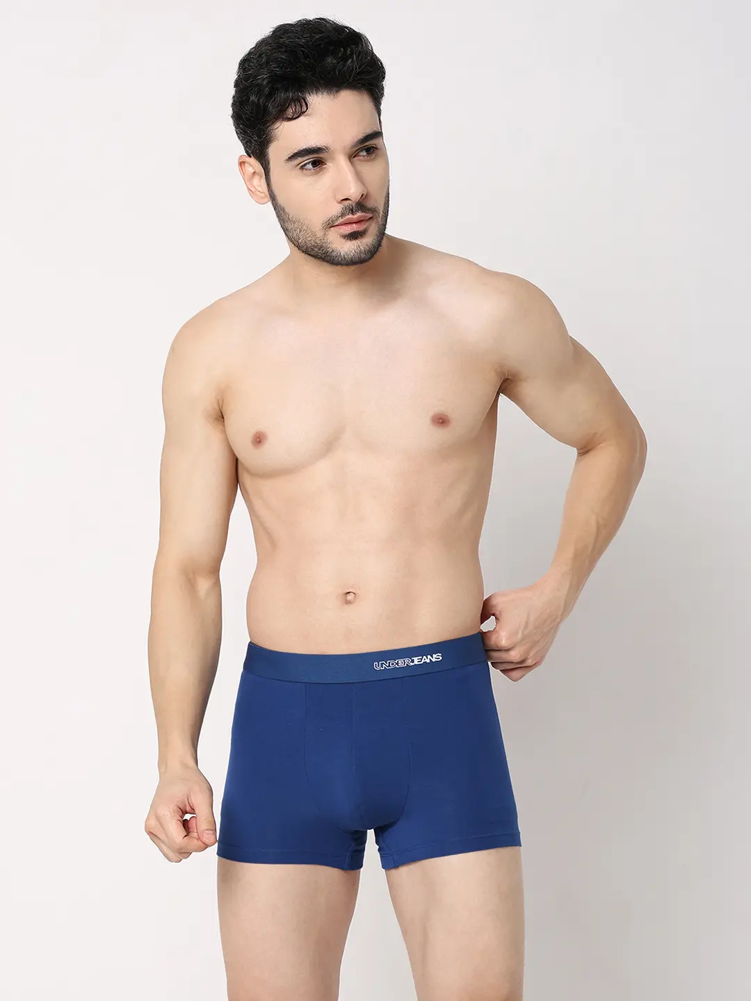 Underjeans Cotton Blend Regular Fit Trunk