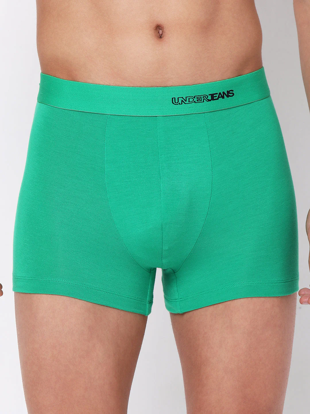 Underjeans Green Micromodal Trunk - Image 3