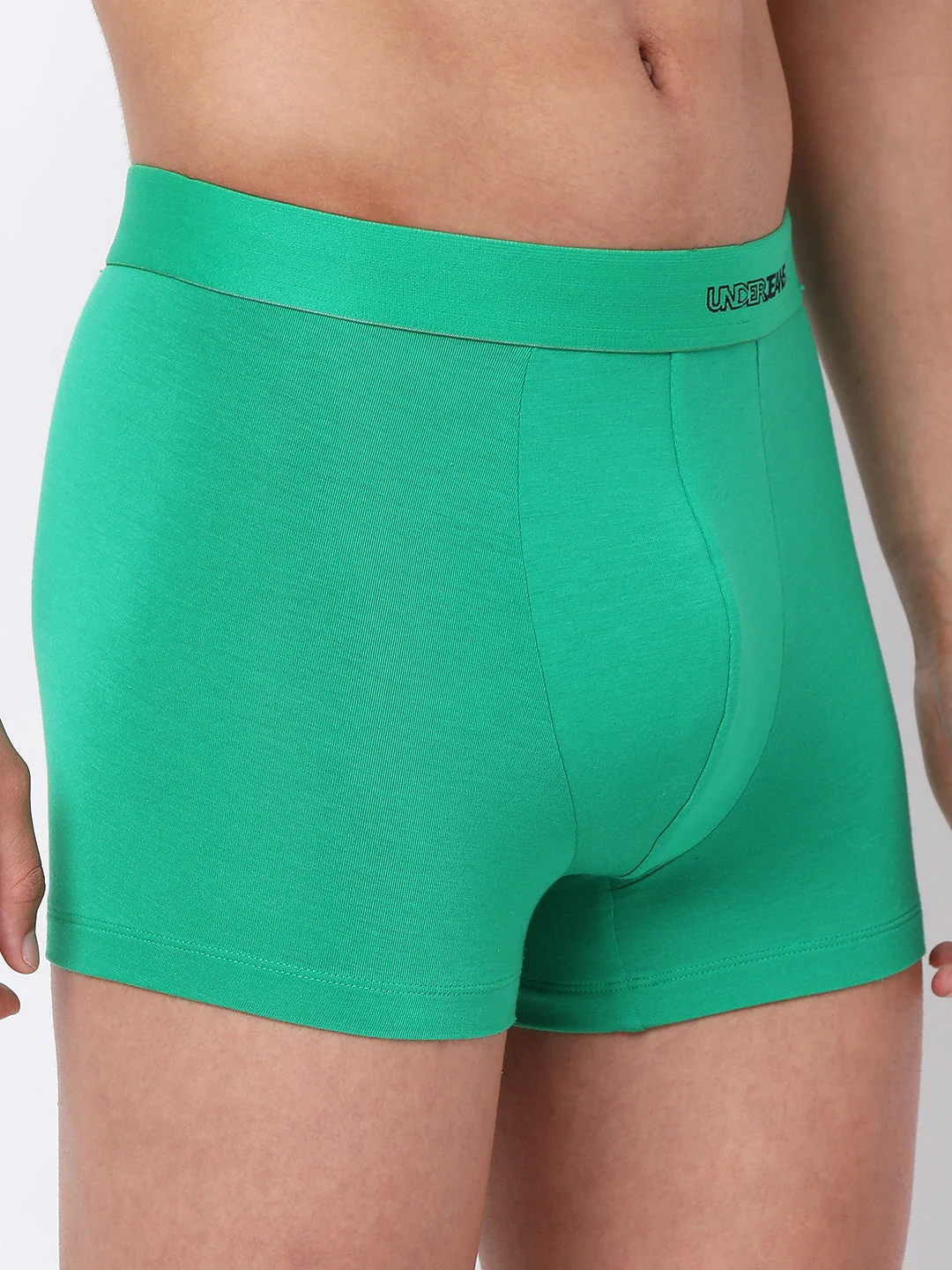 Underjeans Green Micromodal Trunk - Image 5