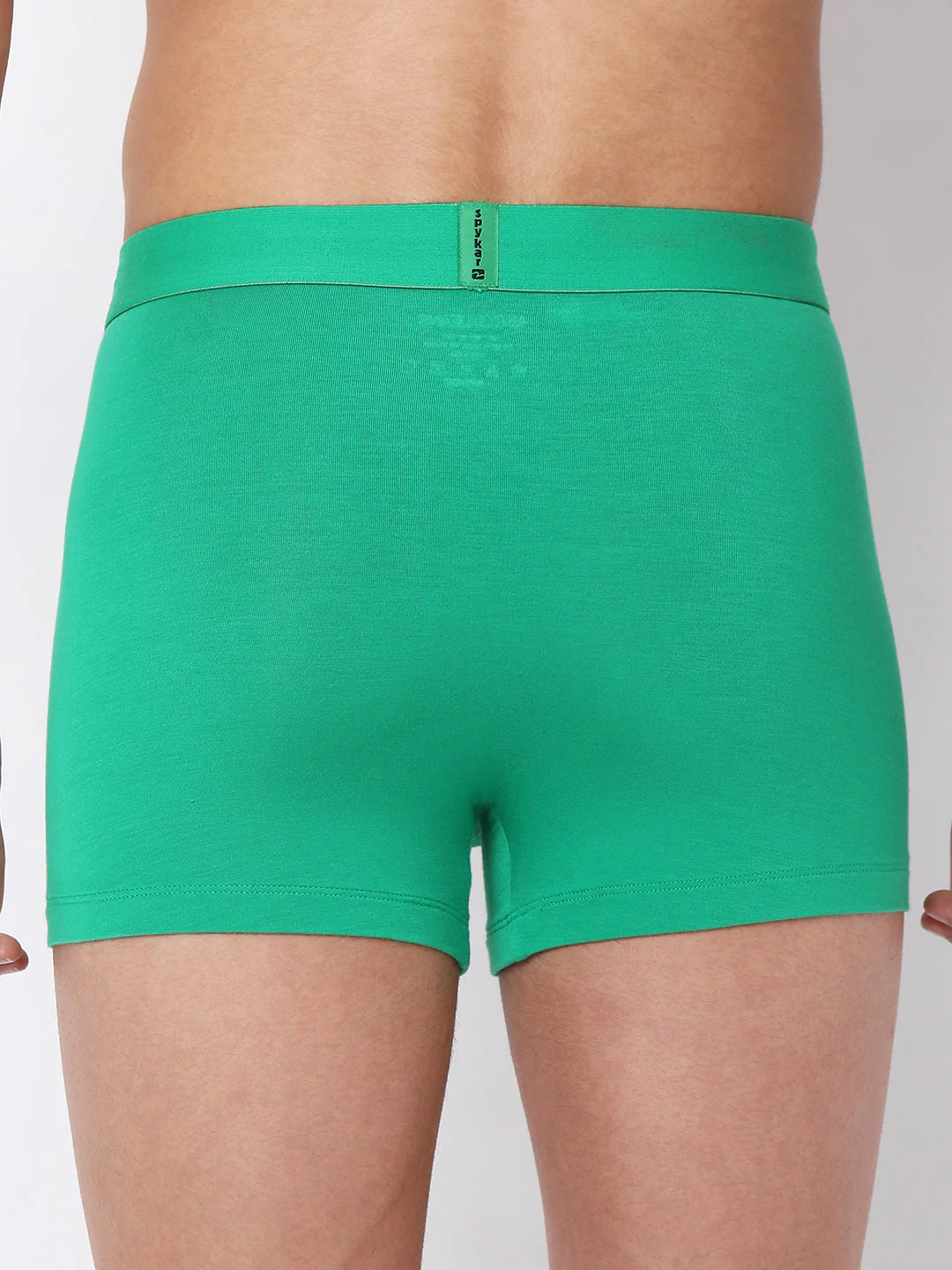 Underjeans Green Micromodal Trunk - Image 6