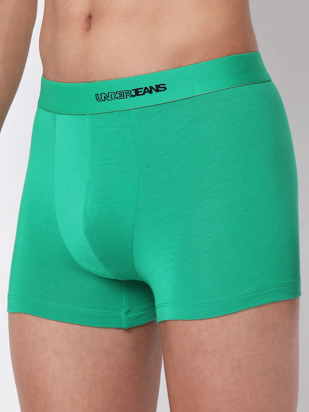 Underjeans Green Micromodal Trunk - Image 9