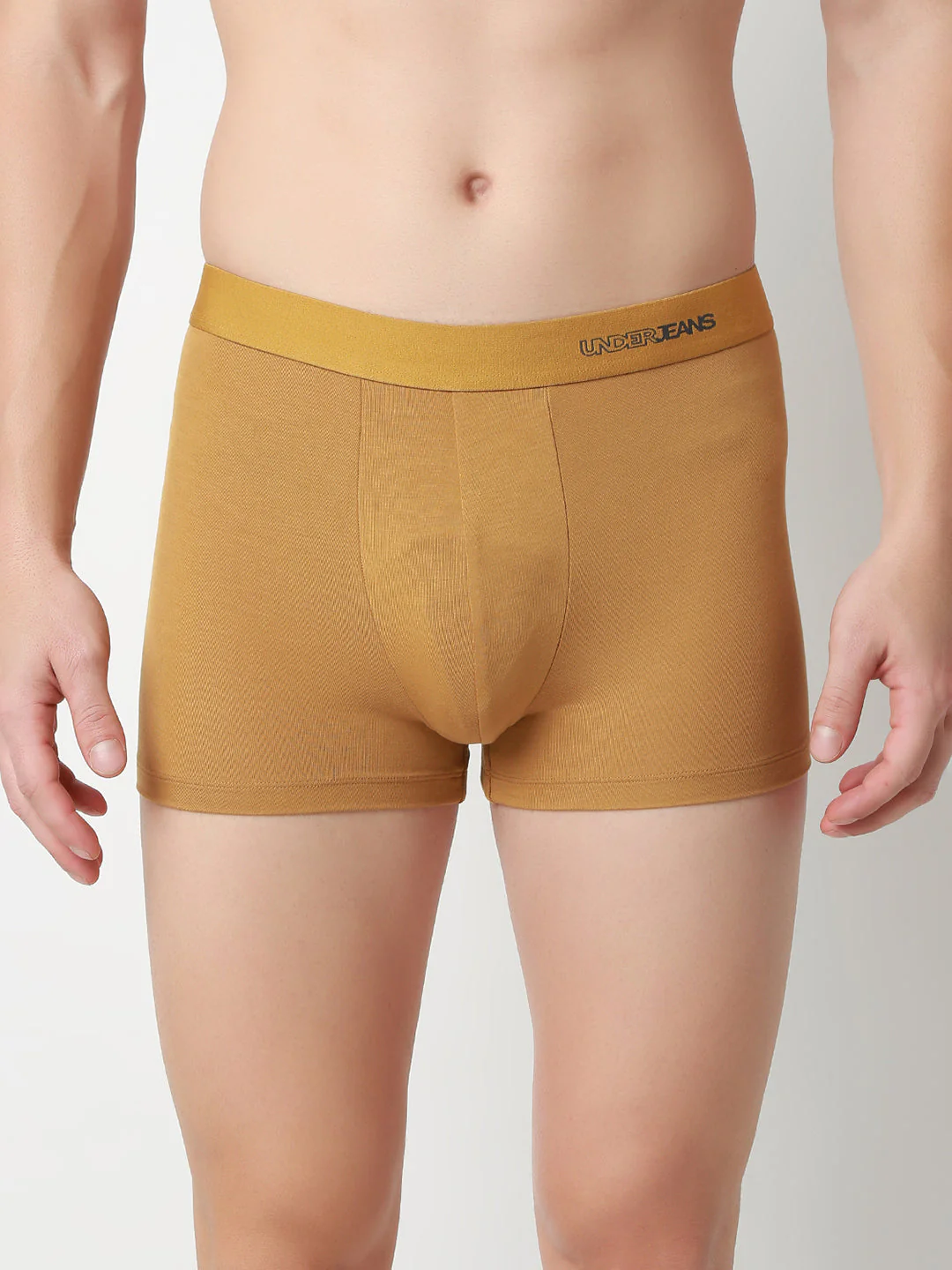 Underjeans Solid Khaki Trunk - Image 2