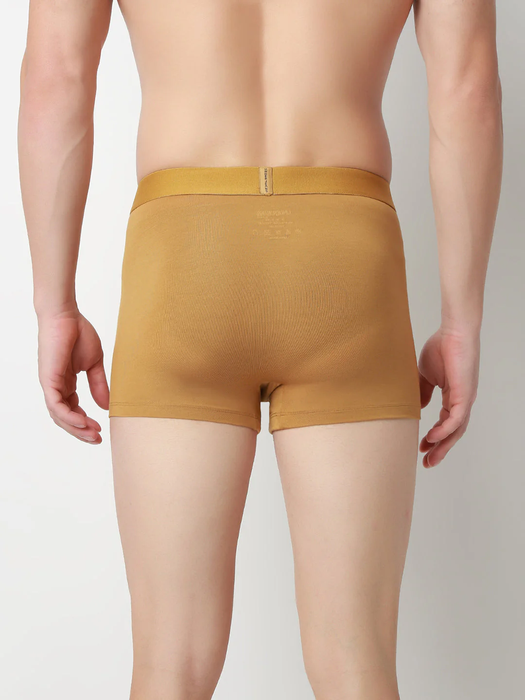 Underjeans Solid Khaki Trunk - Image 5
