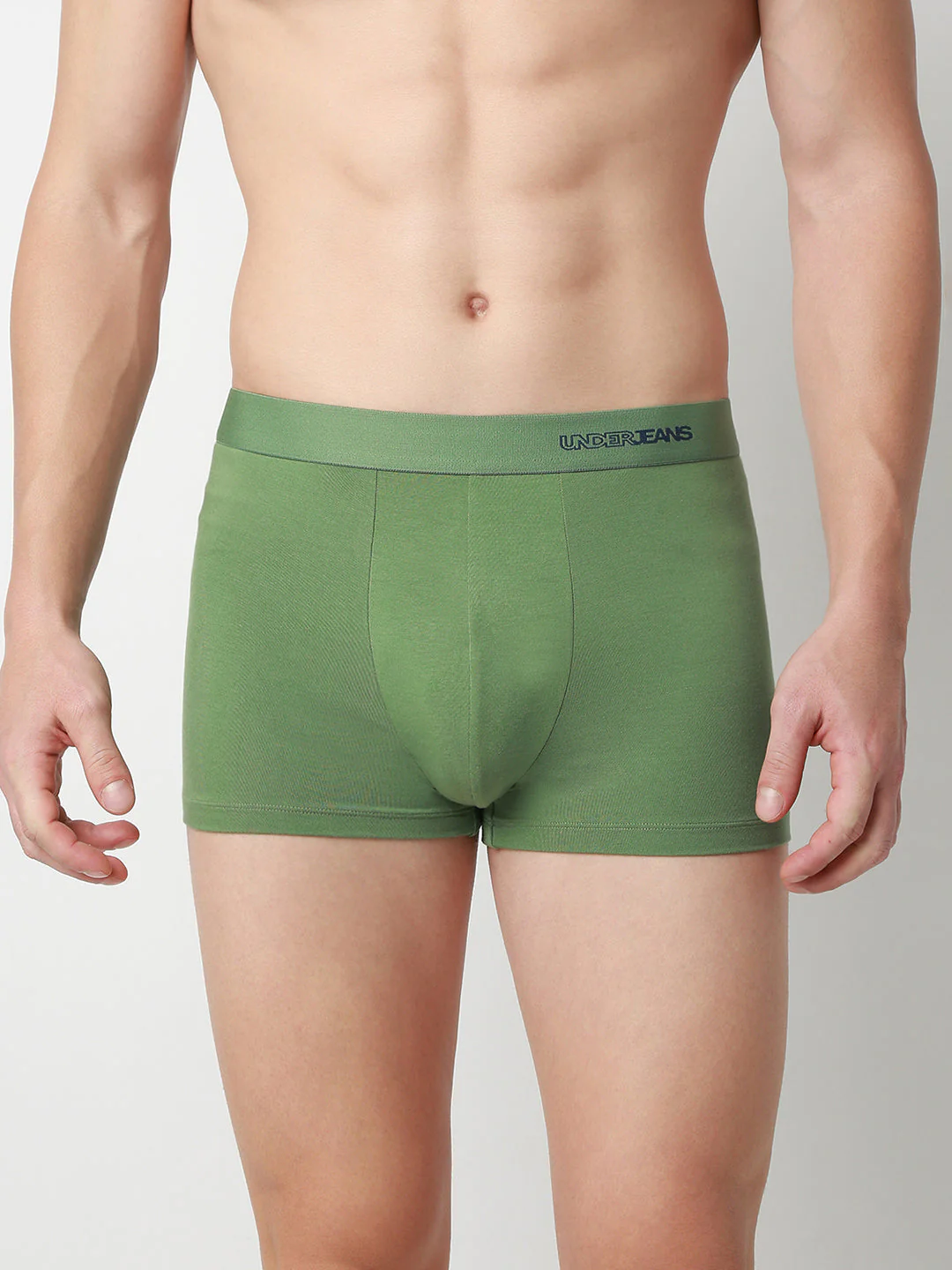 Underjeans Solid Light Olive Trunk - Image 2
