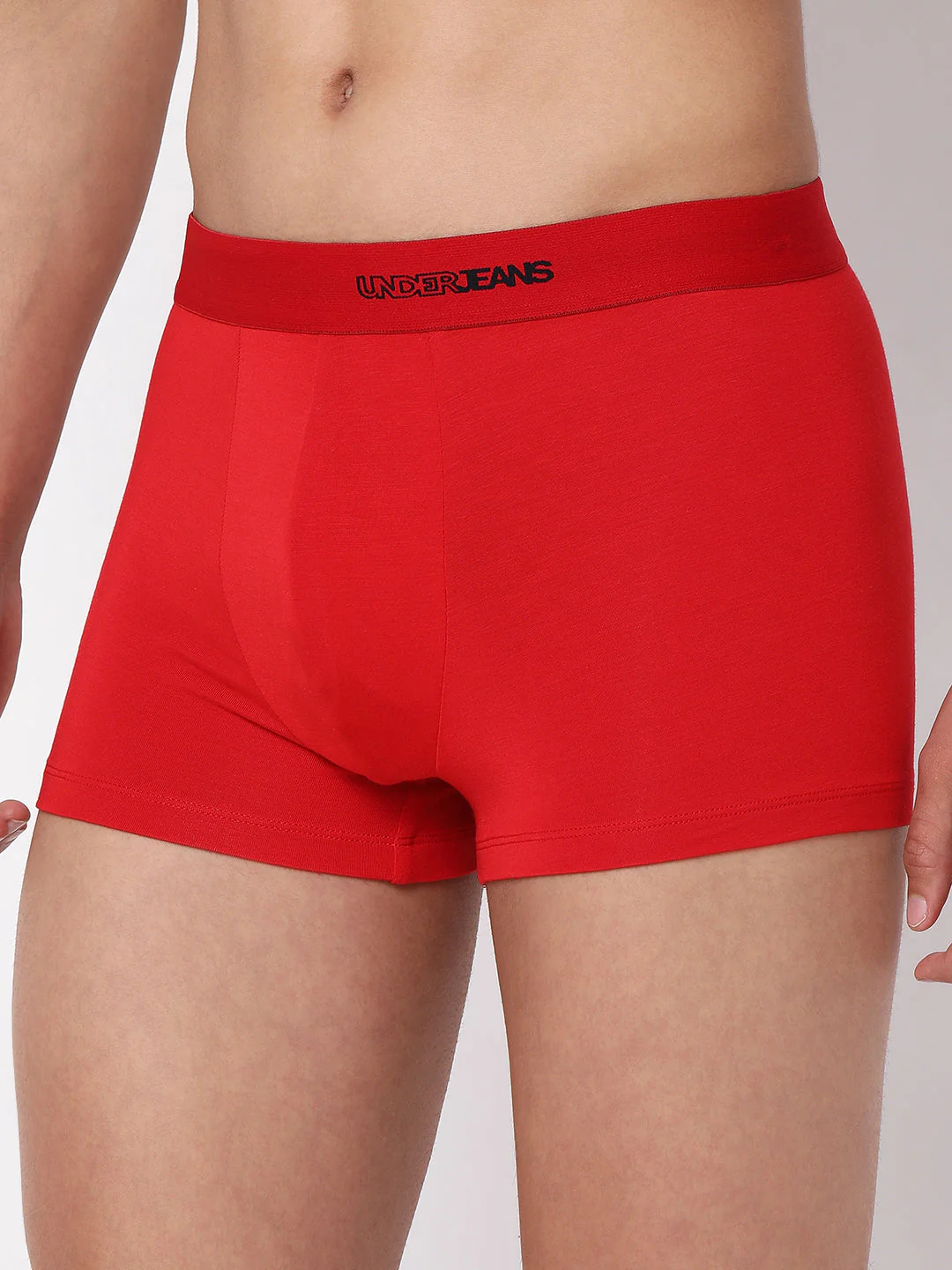 Underjeans Red Micromodal Trunk - Image 2